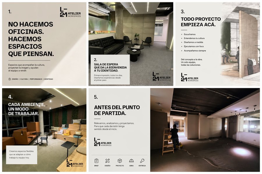 L-21 Workspaces