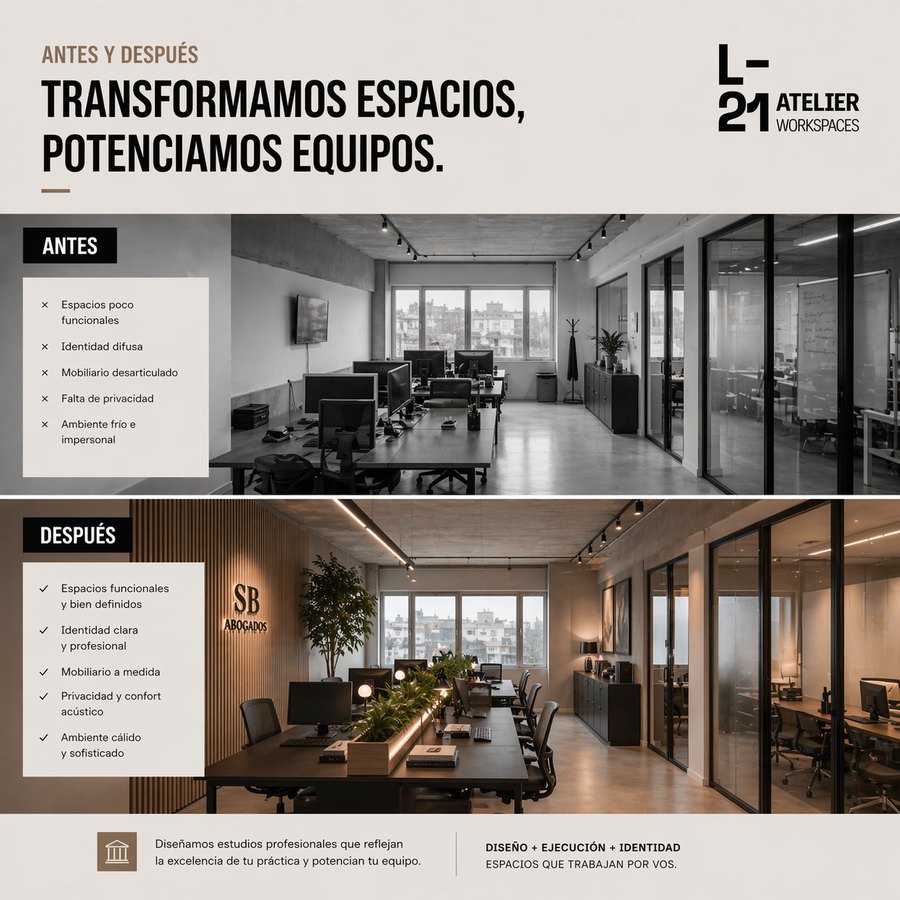 L-21 Workspaces