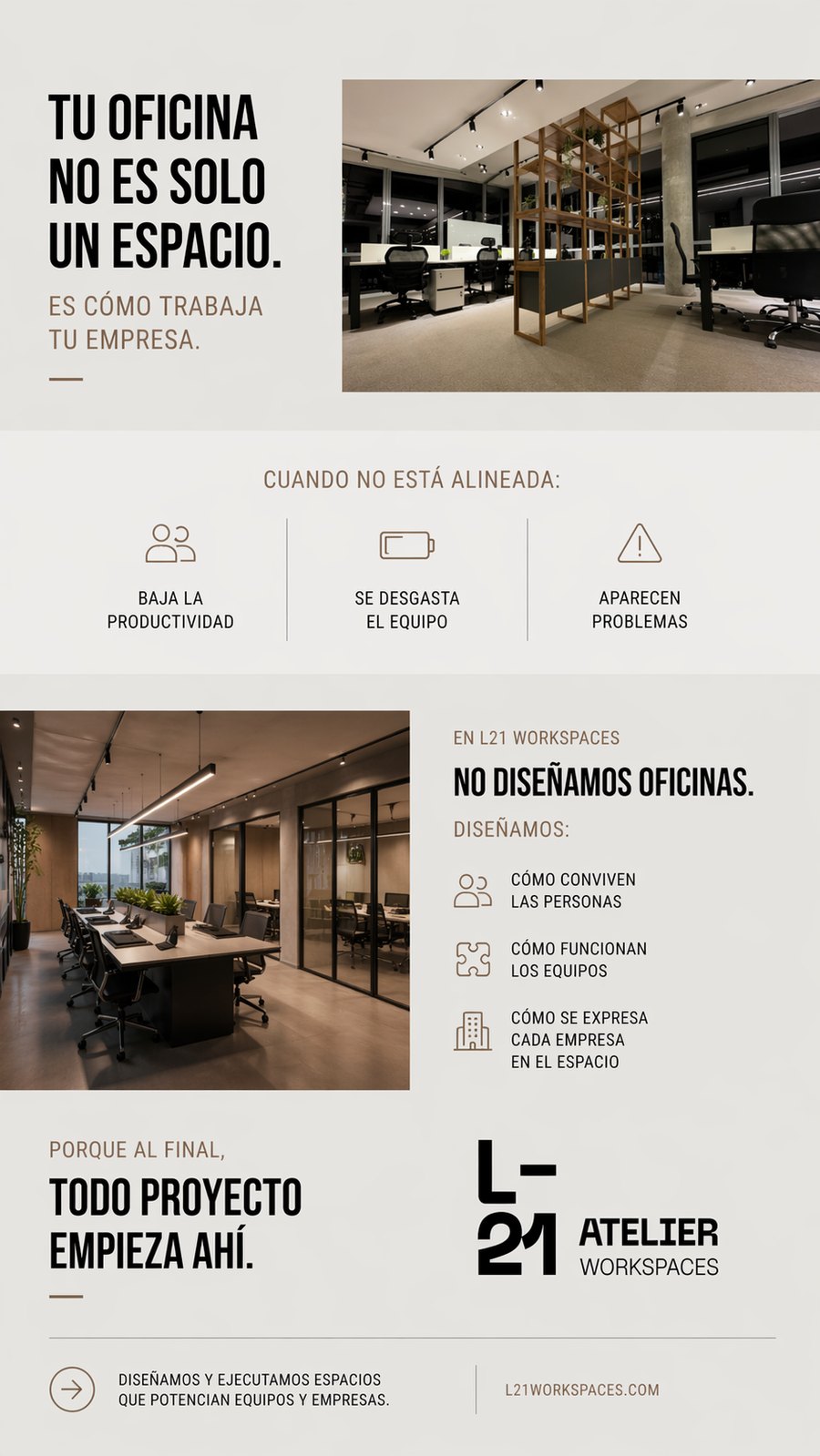 L-21 Workspaces